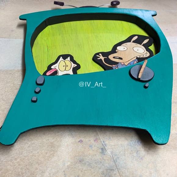 Custom Made Rocko TV Light Up - Picture 7 of 9